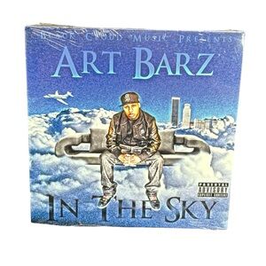 Art Barz In The Sky CD 2012 Black Cloud Music Hip Hop Rap Album Sealed Rare HTF